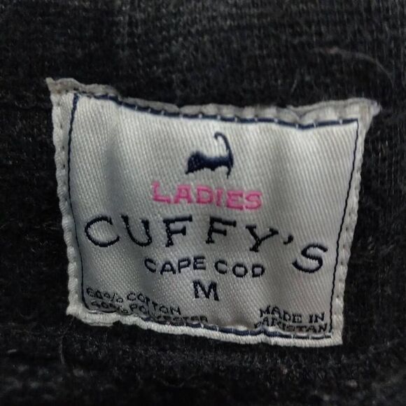 Women's Cape Cod Cuffys Joggers, Medium Blue - Picture 6 of 7